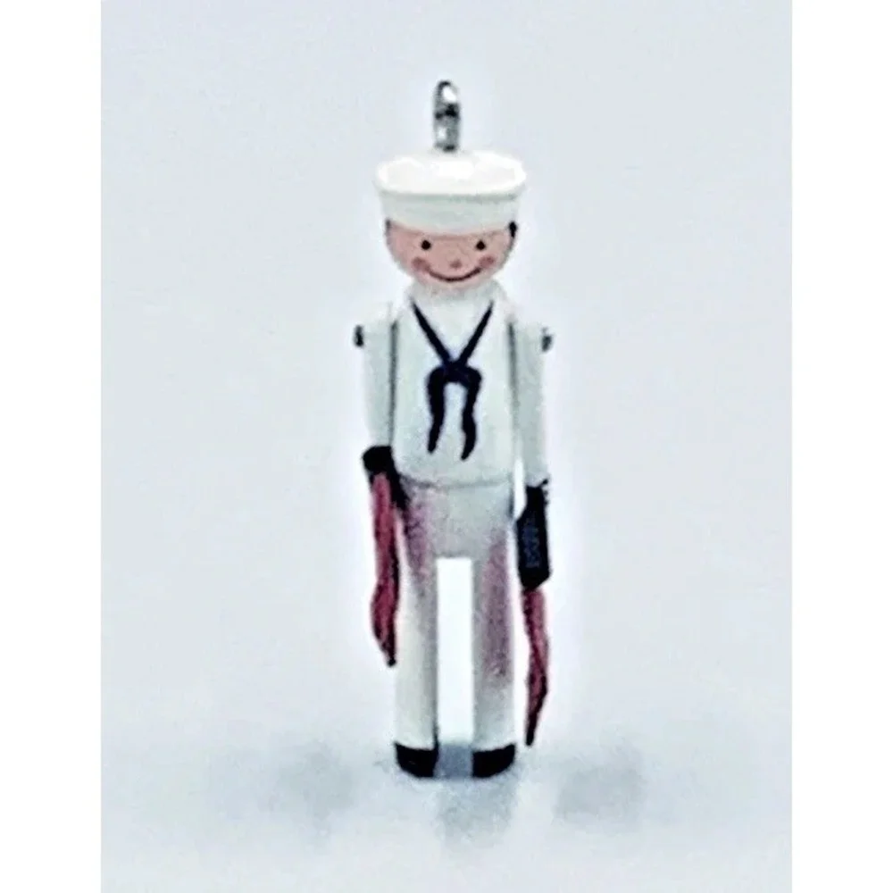 Hallmark Keepsake Sailor‎ Ornament Miniature Clothespin Soldier Series 2000 #6